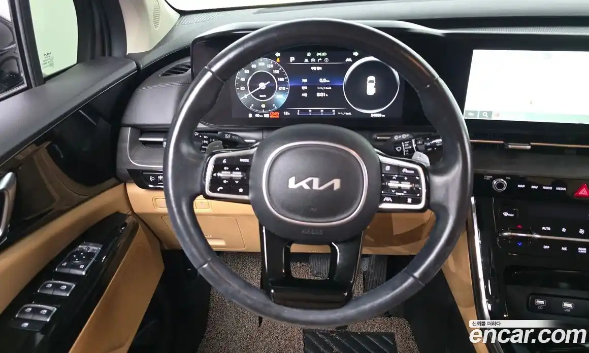 Kia Canival 2022 3.5 гидро в Москве № 1318557, фото 19