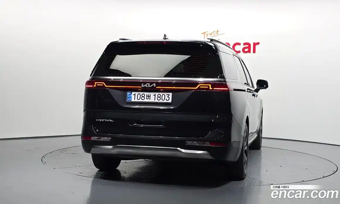 Kia Canival 2022 3.5 гидро в Москве № 1318557, фото 4