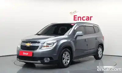 Chevrolet Orlando, 2015