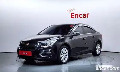 Chevrolet Cruze, 2016