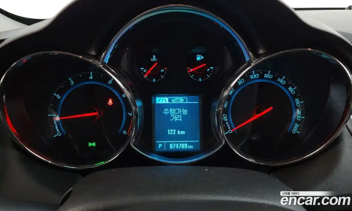 Chevrolet Cruze 2016 1.8 гидро в Москве № 1320132, фото 11