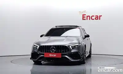 Mercedes-Benz A-Class 2022 2.0 гидро в Москве № 1322162, миниатюра 3