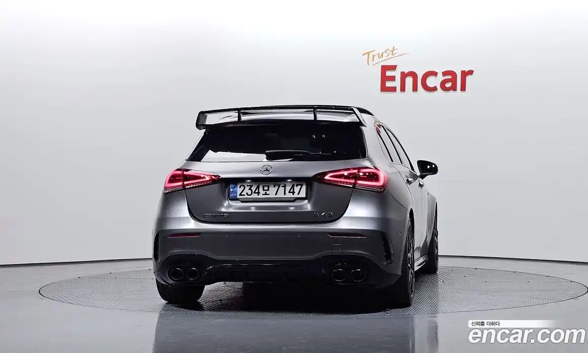 Mercedes-Benz A-Class 2022 2.0 гидро в Москве № 1322162, фото 4