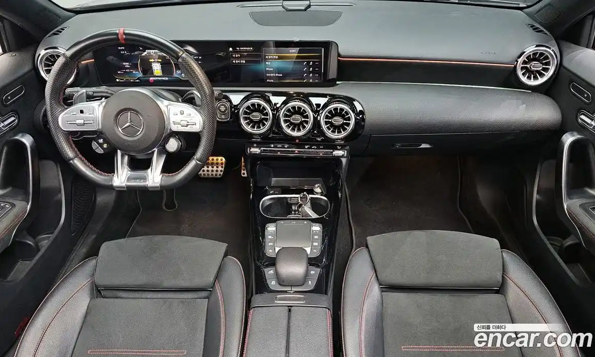 Mercedes-Benz A-Class 2022 2.0 гидро в Москве № 1322162, фото 10