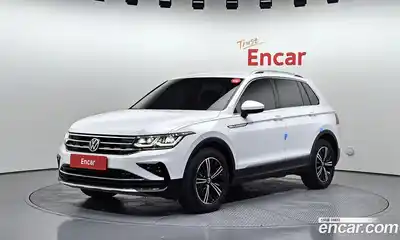 Volkswagen Tiguan, 2021