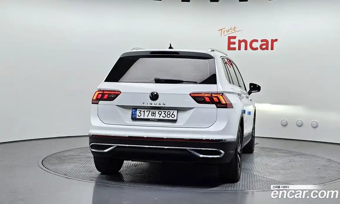 Volkswagen Tiguan 2021 2.0 гидро в Москве № 1323386, фото 4