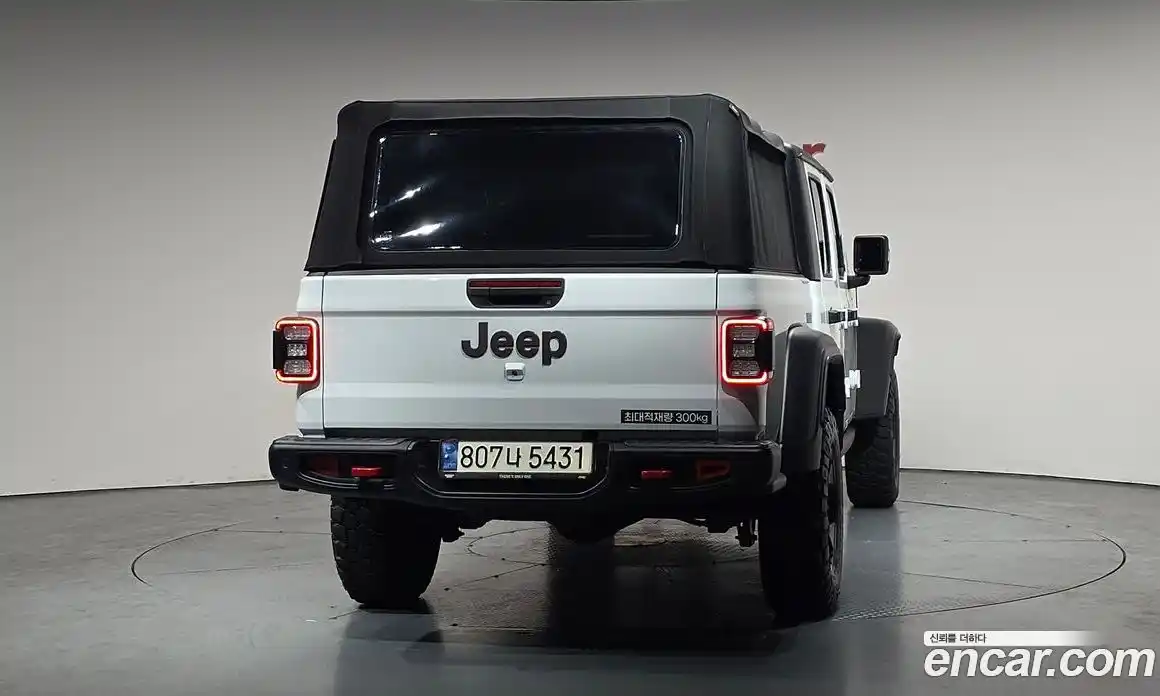 Jeep Gladiator 2023 3.6 гидро в Москве № 1323652, фото 3