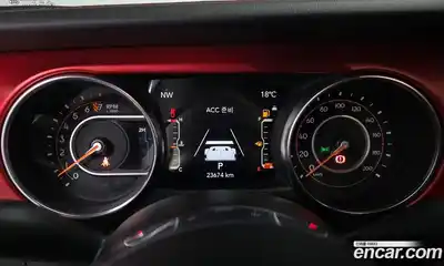 Jeep Gladiator 2023 3.6 гидро в Москве № 1323652, миниатюра 10