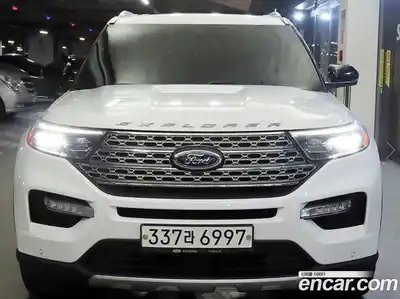 Ford Explorer 2020 2.3 гидро в Москве № 1323902, миниатюра 2