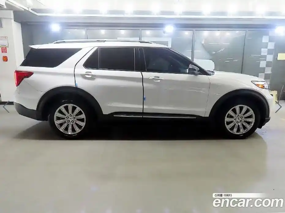 Ford Explorer 2020 2.3 гидро в Москве № 1323902, фото 3