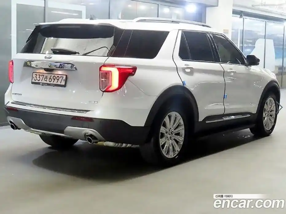 Ford Explorer 2020 2.3 гидро в Москве № 1323902, фото 4
