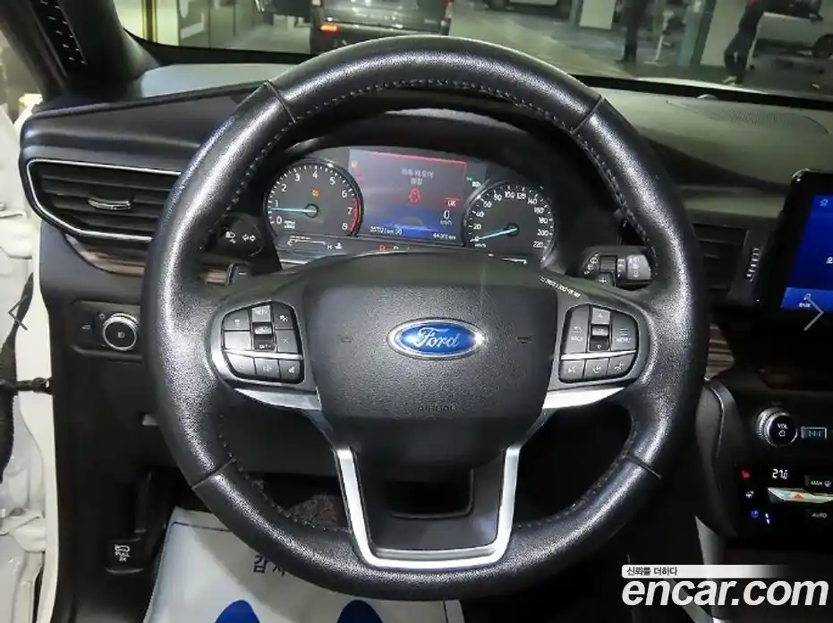 Ford Explorer 2020 2.3 гидро в Москве № 1323902, фото 8