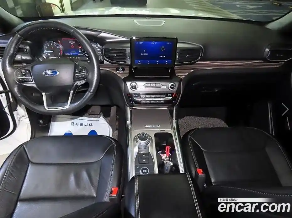 Ford Explorer 2020 2.3 гидро в Москве № 1323902, фото 10