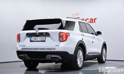 Ford Explorer 2021 3.0 гидро в Москве № 1323941, миниатюра 2