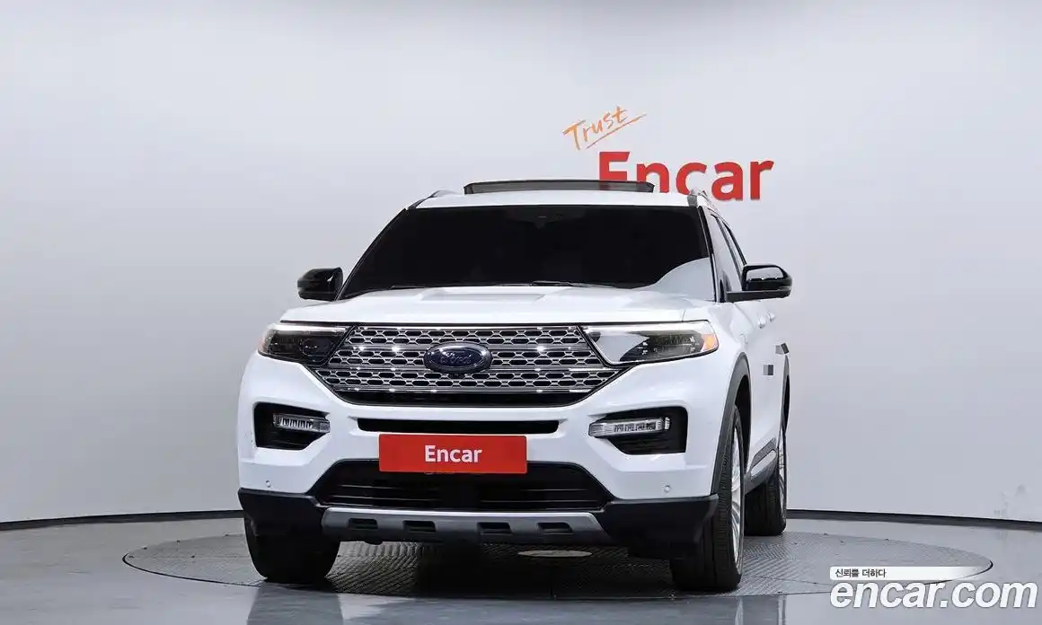 Ford Explorer 2021 3.0 гидро в Москве № 1323941, фото 3