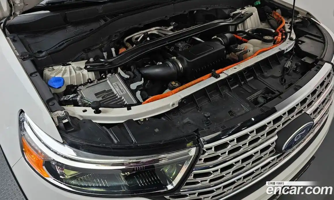 Ford Explorer 2021 3.0 гидро в Москве № 1323941, фото 6