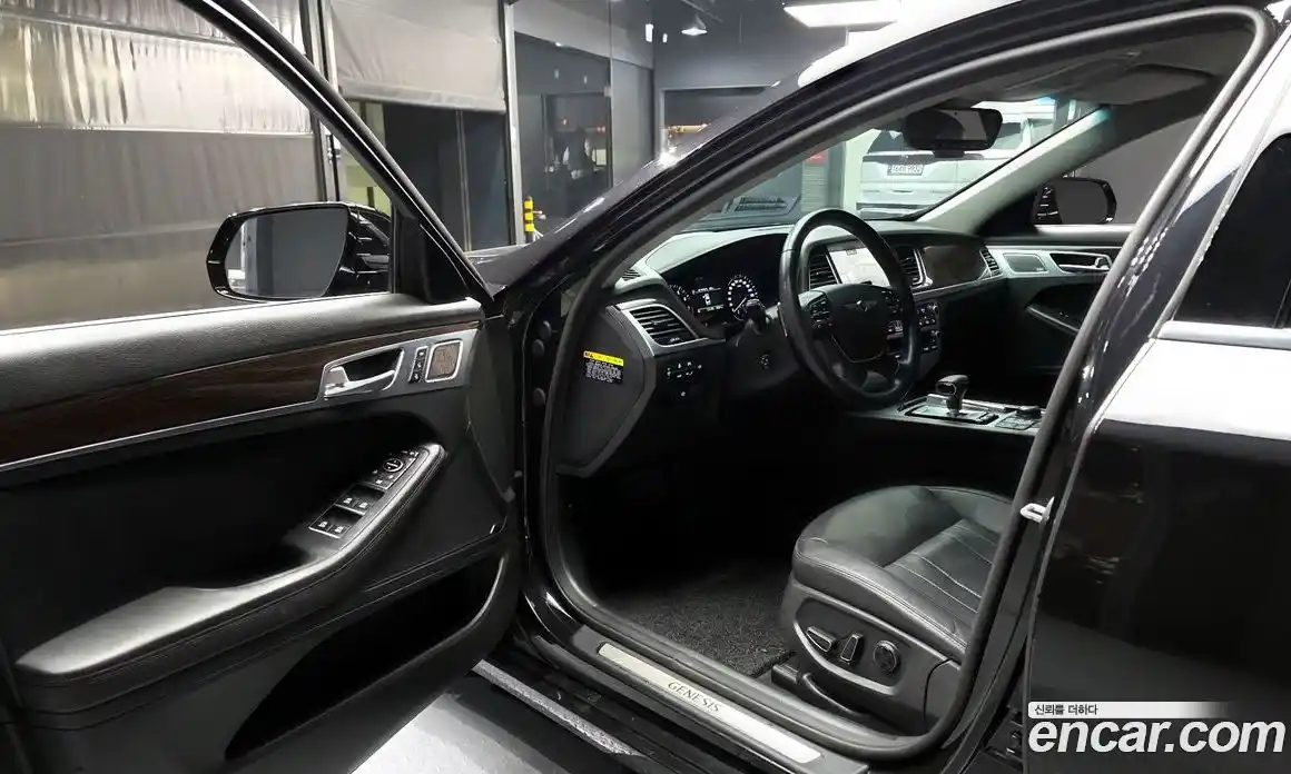 Genesis G80 2018 3.3 гидро в Москве, фото 13