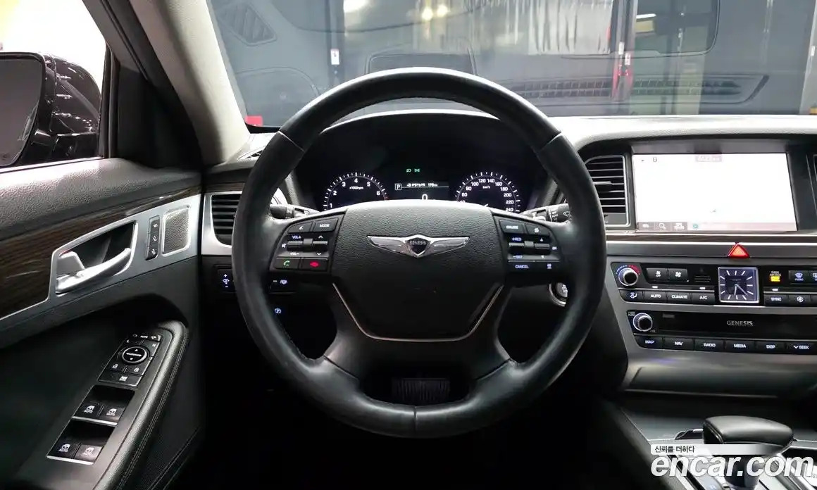 Genesis G80 2018 3.3 гидро в Москве, фото 19