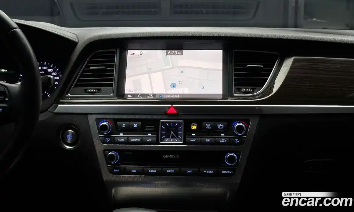 Genesis G80 2018 3.3 гидро в Москве, фото 20