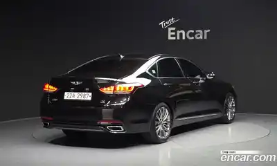 Genesis G80 2018 3.3 гидро в Москве, миниатюра 2