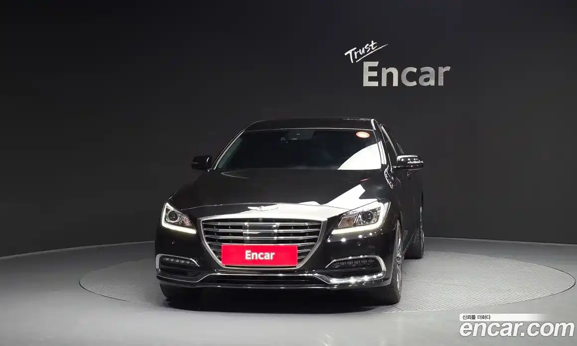 Genesis G80 2018 3.3 гидро в Москве, фото 3