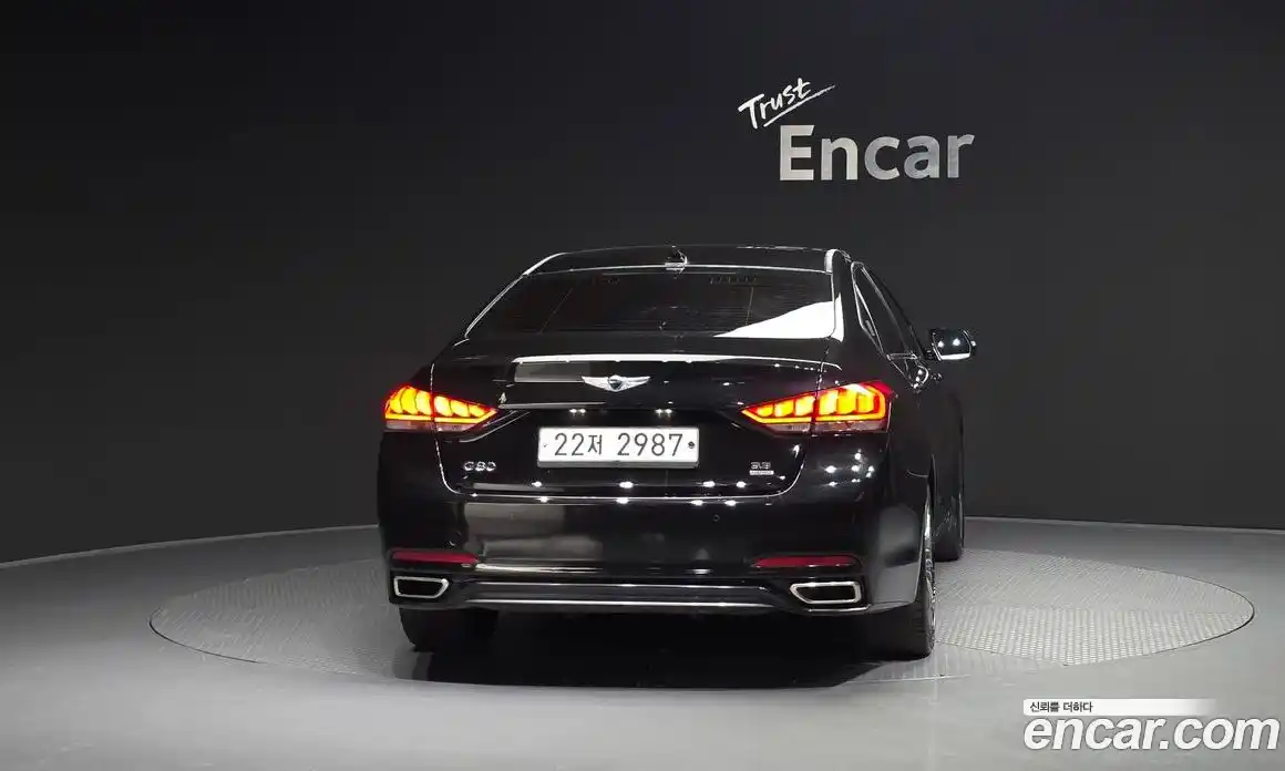 Genesis G80 2018 3.3 гидро в Москве, фото 4