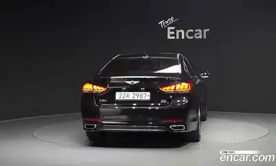 Genesis G80 2018 3.3 гидро в Москве, миниатюра 4