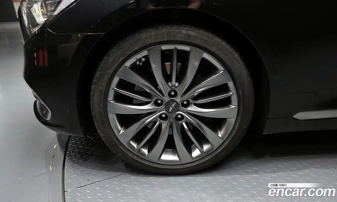 Genesis G80 2018 3.3 гидро в Москве, фото 5