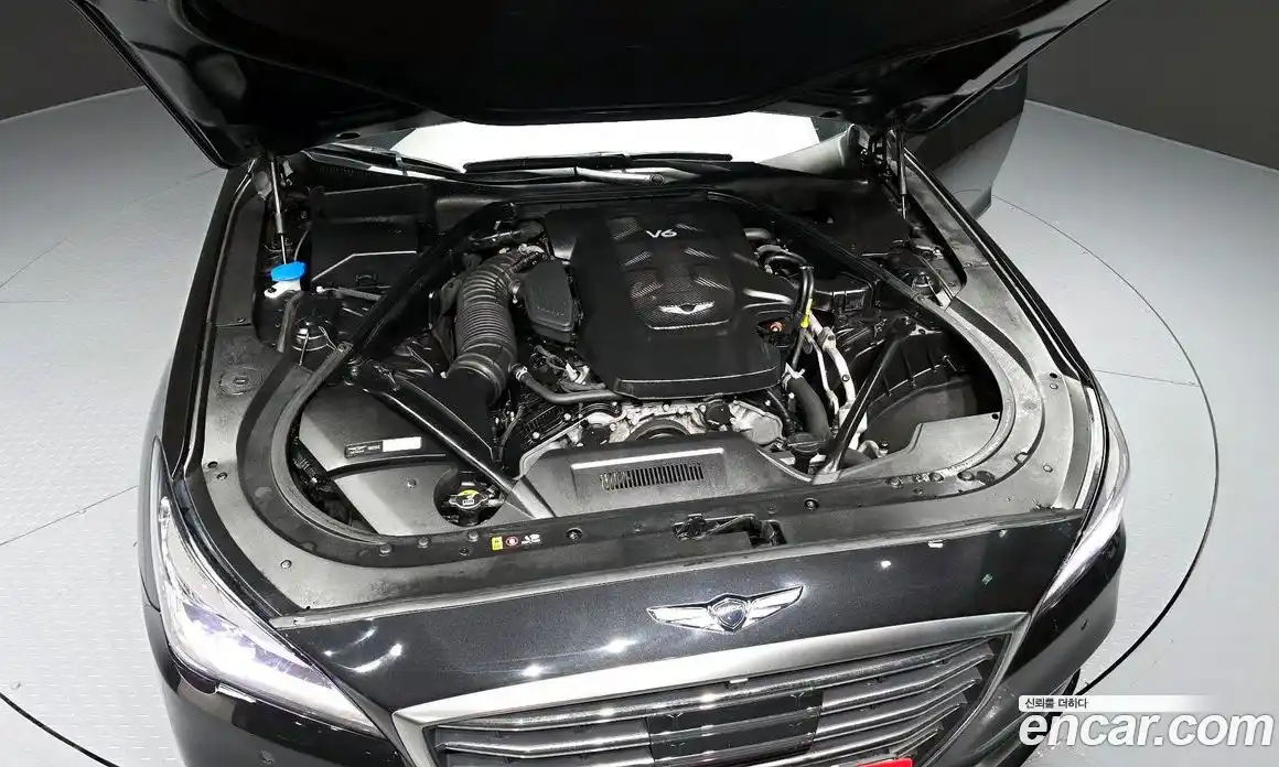 Genesis G80 2018 3.3 гидро в Москве, фото 6