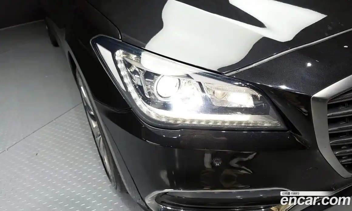 Genesis G80 2018 3.3 гидро в Москве, фото 8