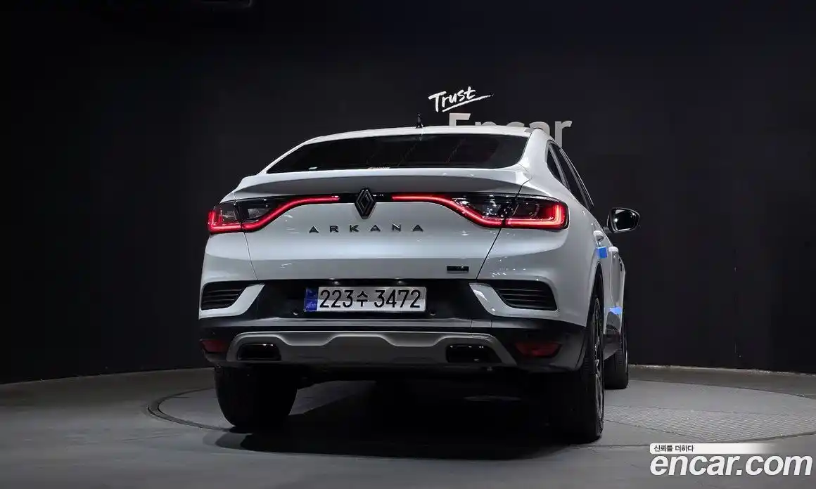 Renault Arkana 2025 1.6 гидро в Москве № 1346049, фото 4