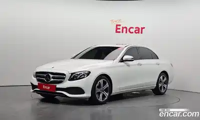 Mercedes-Benz E-Class, 2017