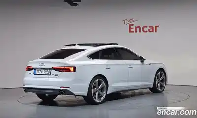 Audi A5, 2019