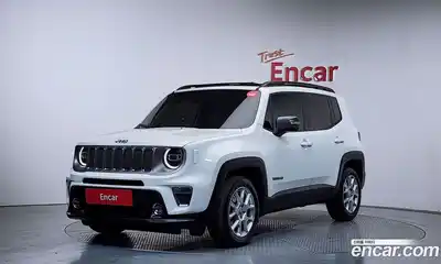 Jeep Renegade, 2021