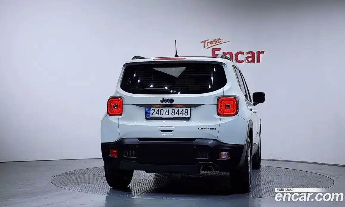 Jeep Renegade 2021 2.4 гидро в Москве № 1350562, фото 4