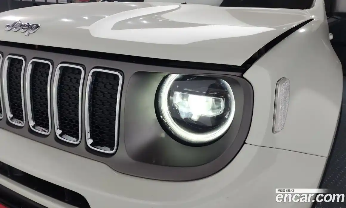 Jeep Renegade 2021 2.4 гидро в Москве № 1350562, фото 8