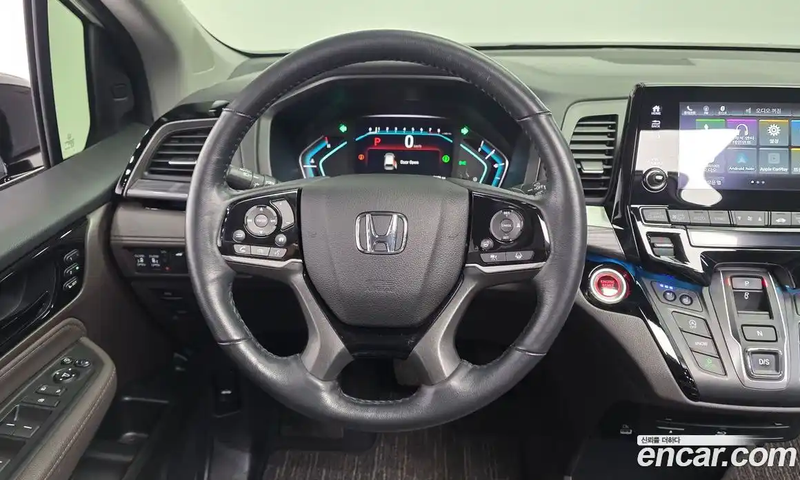 Honda Odyssey 2021 3.5 гидро в Москве № 1350813, фото 19