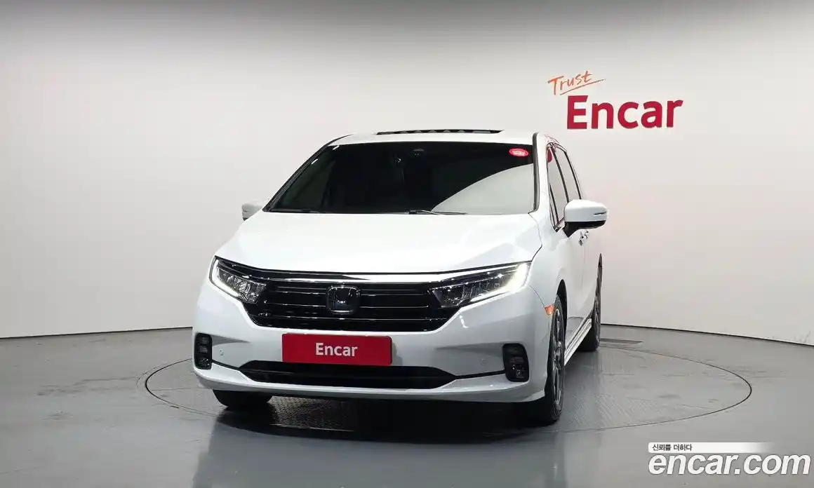 Honda Odyssey 2021 3.5 гидро в Москве № 1350813, фото 3