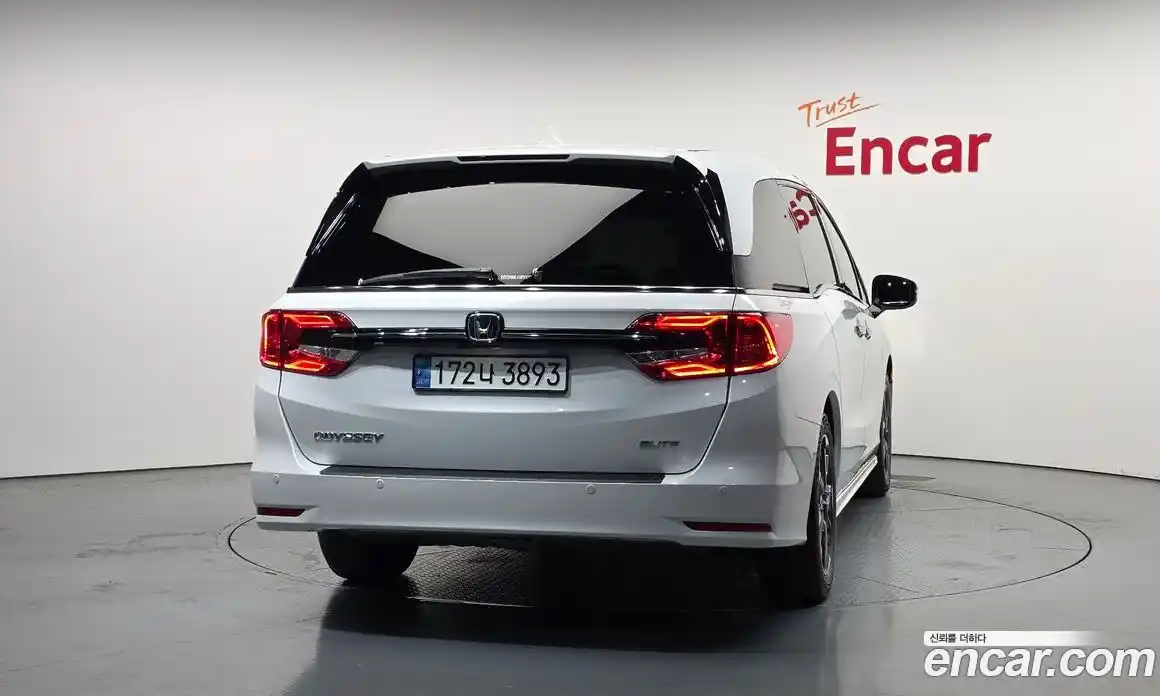 Honda Odyssey 2021 3.5 гидро в Москве № 1350813, фото 4