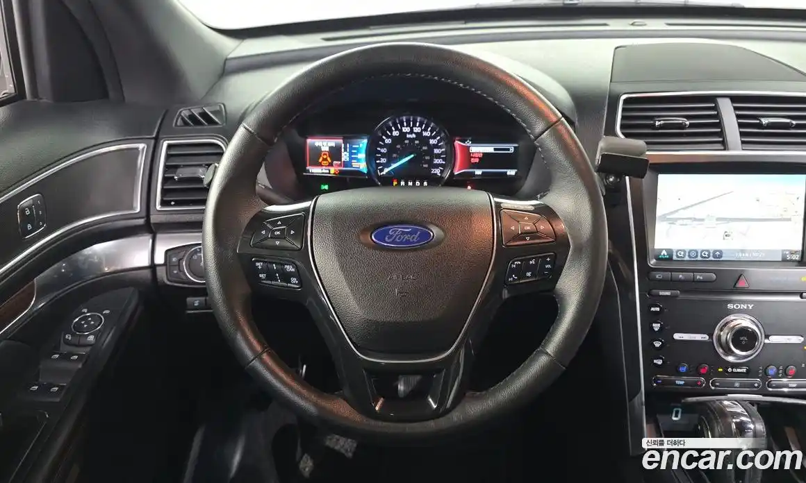 Ford Explorer 2019 2.3 гидро в Москве № 1350963, фото 18