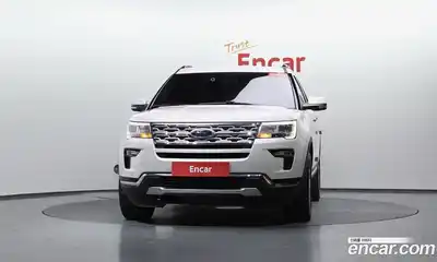 Ford Explorer 2019 2.3 гидро в Москве № 1350963, миниатюра 2