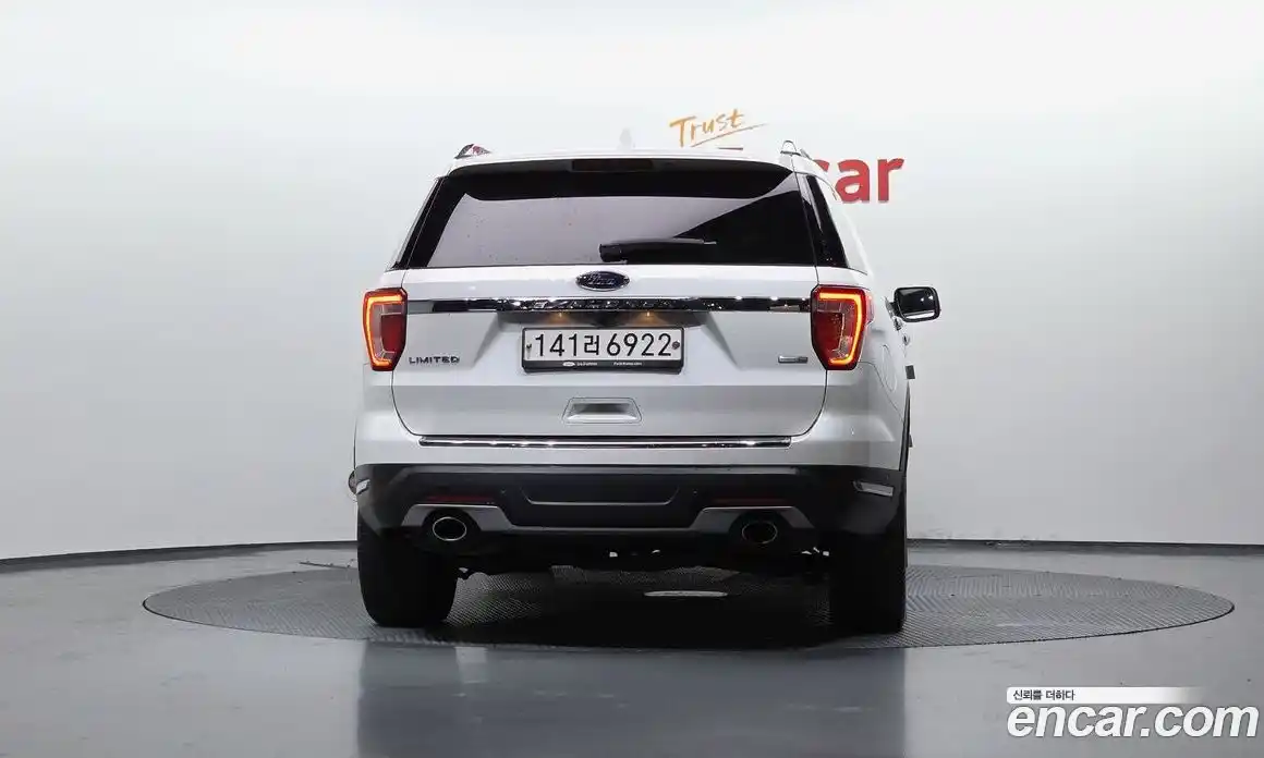 Ford Explorer 2019 2.3 гидро в Москве № 1350963, фото 3