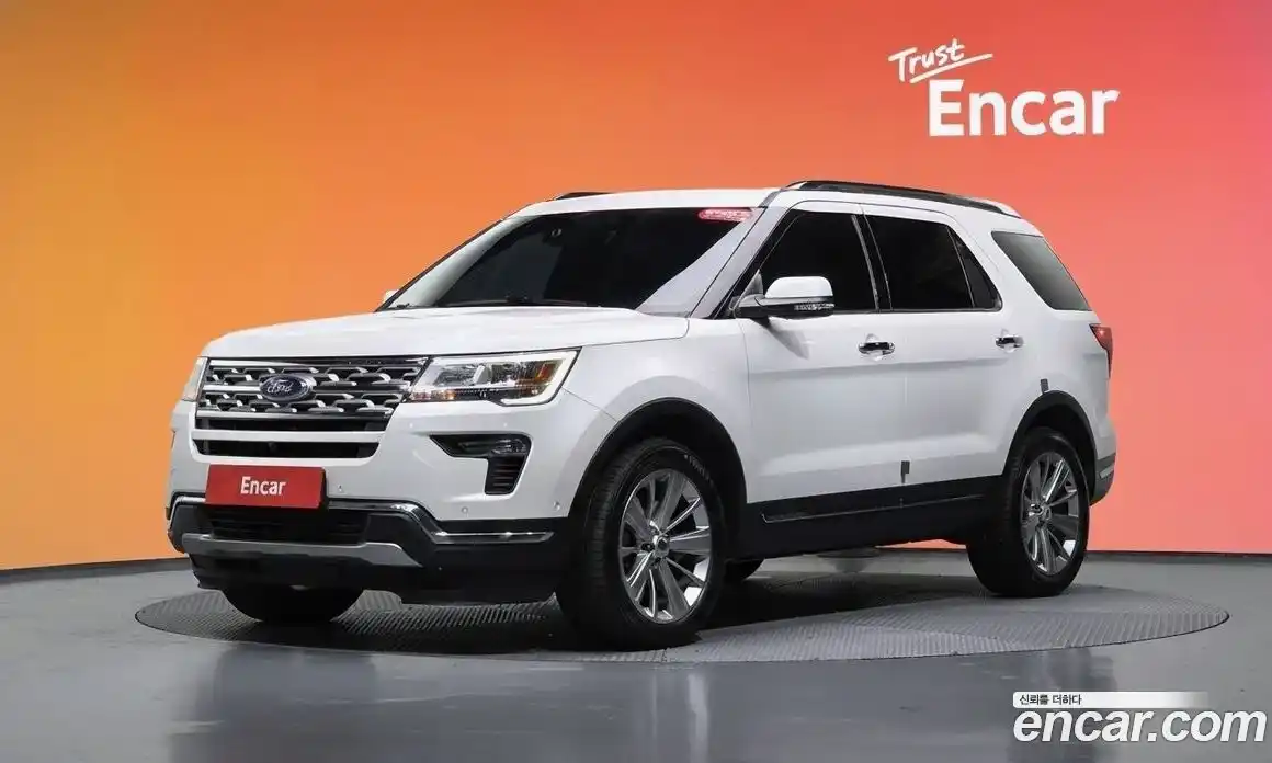 Ford Explorer 2019 2.3 гидро в Москве № 1350963, фото 31