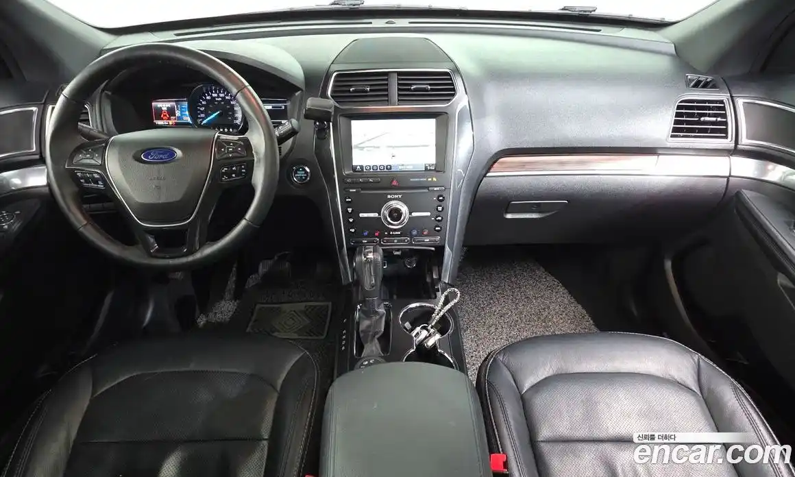Ford Explorer 2019 2.3 гидро в Москве № 1350963, фото 9