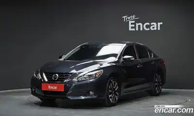 Nissan Altima, 2017