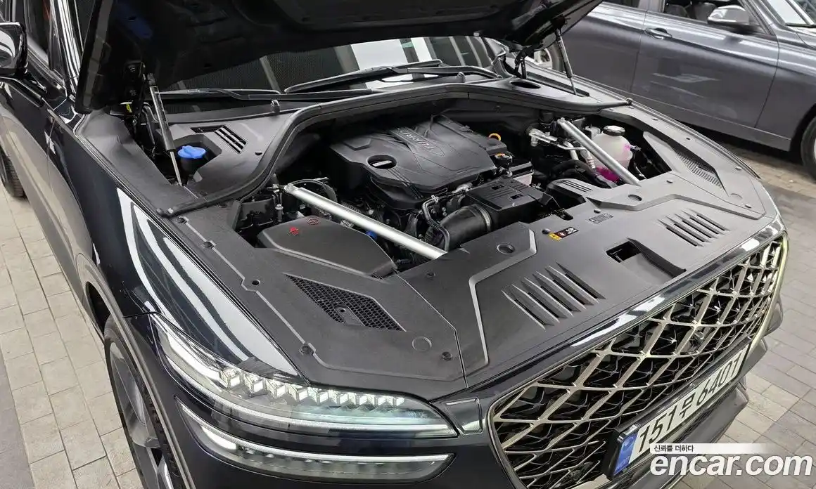 Genesis GV70 2024 2.5 гидро в Москве № 1399591, фото 6