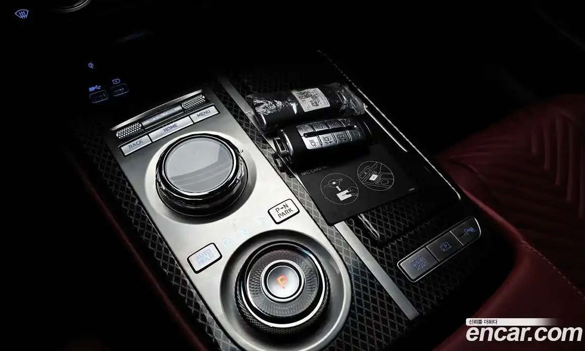 Genesis G80 2023 2.5 гидро в Москве № 1399602, фото 12