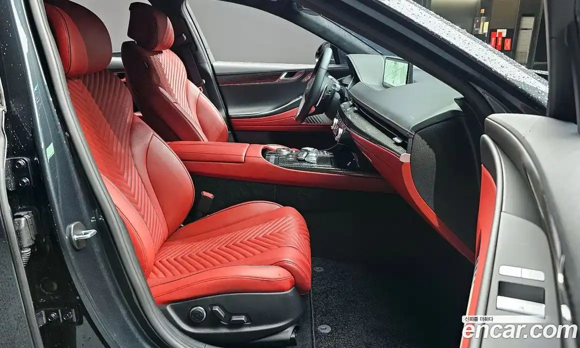 Genesis G80 2023 2.5 гидро в Москве № 1399602, фото 17