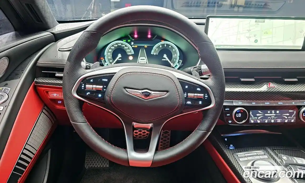 Genesis G80 2023 2.5 гидро в Москве № 1399602, фото 19