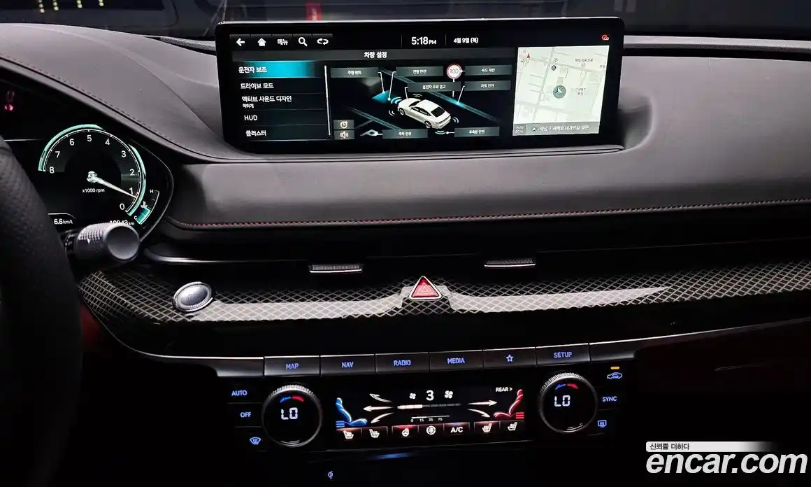 Genesis G80 2023 2.5 гидро в Москве № 1399602, фото 20